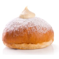 Brioche siciliana paffutella box da 5 pezzi