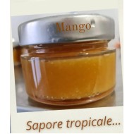 Confettura extra di mango - 100% siciliana da 106 gr