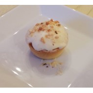 Tartelletta siciliana ripiena con crema al cioccolato bianco 500gr