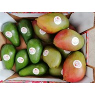 Box siciliana mista da 5kg  mango e avocado siciliano - spedizione gratuita in italia