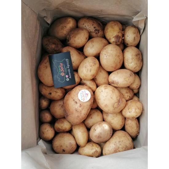 Box da 10kg patate novelle siciliane - anche da semina - non trattate Box da 10kg patate novelle siciliane - anche da semina - non trattate