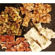 Box torrone siciliano artigianale 4 gusti