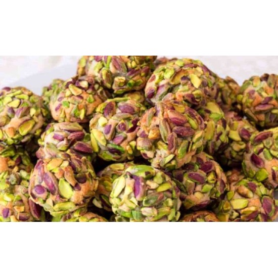 Paste di mandorle – granellato di pistacchi - 500gr Paste di mandorle – granellato di pistacchi - 500gr