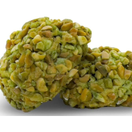 Paste di mandorle – granellato di pistacchi - 500gr