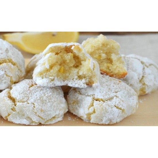 Paste di mandorle – ripiene al limone - 500gr Paste di mandorle – ripiene al limone - 500gr
