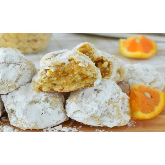 Paste di mandorle – ripiene all’arancia - 500gr Paste di mandorle – ripiene all’arancia - 500gr
