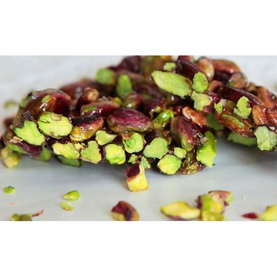 Croccante al pistacchio - 250gr Croccante al pistacchio - 250gr