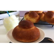 Brioche siciliana col tuppo