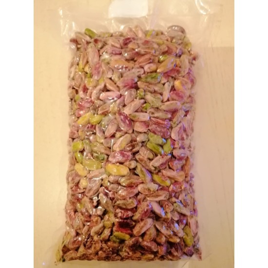 Pistacchi siciliani freschi sgusciati (sottovuoto) 500gr Pistacchi siciliani freschi sgusciati (sottovuoto) 500gr