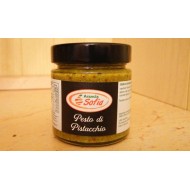 Pesto di pistacchio siciliano (con il 70% di pistacchi) -  190 gr