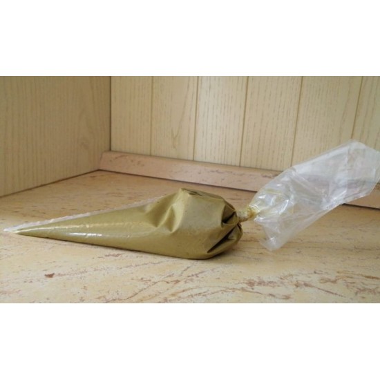 Sac a poche di crema di pistacchio siciliano (con il 35% di pistacchi) 190gr Sac a poche di crema di pistacchio siciliano (con il 35% di pistacchi) 190gr