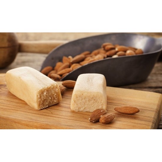 Panetto di mandorle per granite siciliane 200gr Panetto di mandorle per granite siciliane 200gr