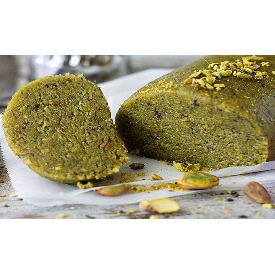 Panetto di pistacchio per granite siciliane 200gr Panetto di pistacchio per granite siciliane 200gr