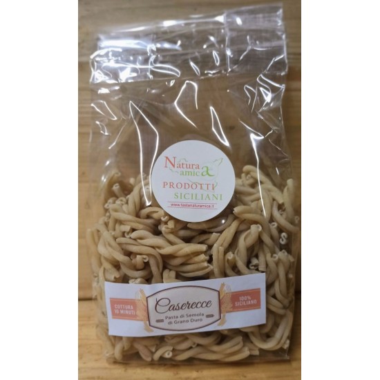 Pasta secca caserecce 500gr Pasta secca caserecce 500gr
