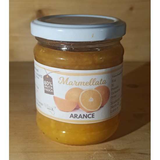 Marmellata arance 200gr Marmellata arance 200gr