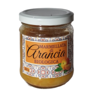 Marmellata arance 200gr bio