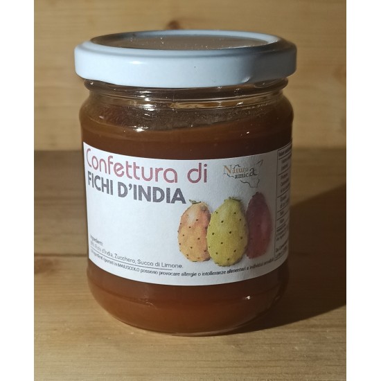 Confettura fichi d'india 200g Confettura fichi d'india 200g
