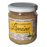 Marmellata limoni 200gr bio