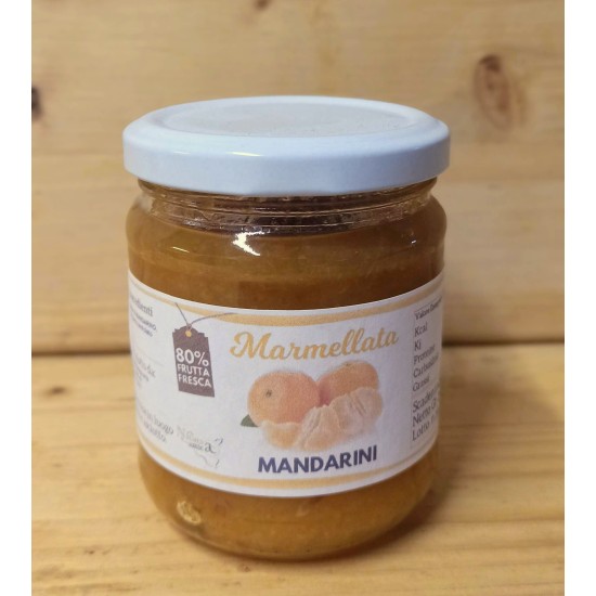 Marmellata mandarini 200g Marmellata mandarini 200g