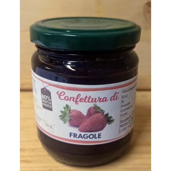 Confettura fragola 200g Confettura fragola 200g