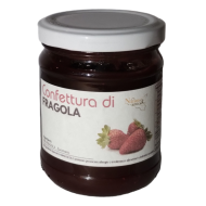 Confettura fragola 200g