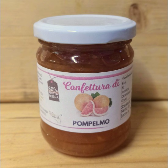 Confettura pompelmo 200g Confettura pompelmo 200g