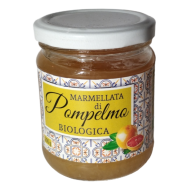 Confettura pompelmo 200g bio