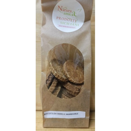 Biscotti farro-mandorle Biscotti farro-mandorle