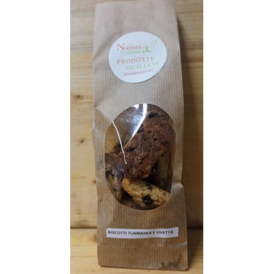 Biscotti uvetta-tumminia Biscotti uvetta-tumminia