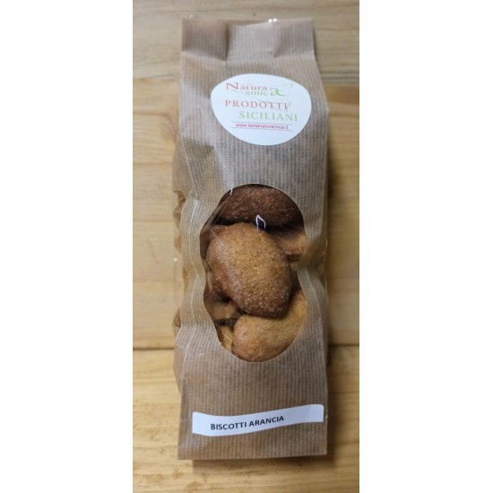 Biscotti arancia 250g Biscotti arancia 250g