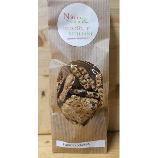 Biscotti d'avena 200g Biscotti d'avena 200g
