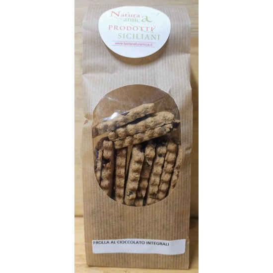 Biscotti frolla ciocc integrali Biscotti frolla ciocc integrali