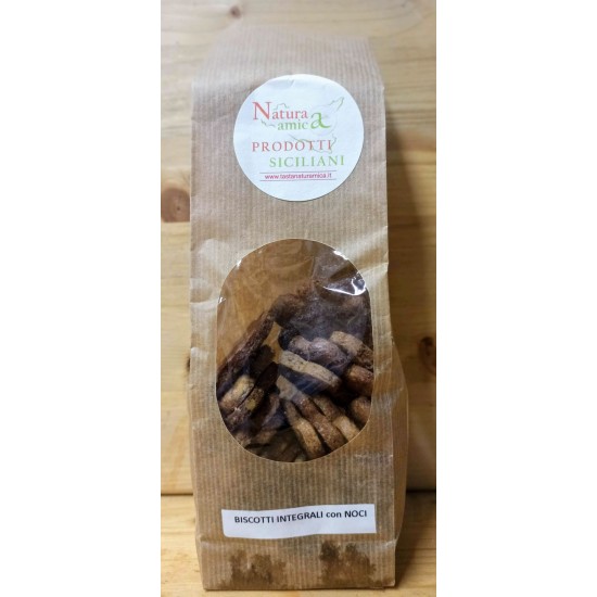 Biscotti integrali-noci Biscotti integrali-noci