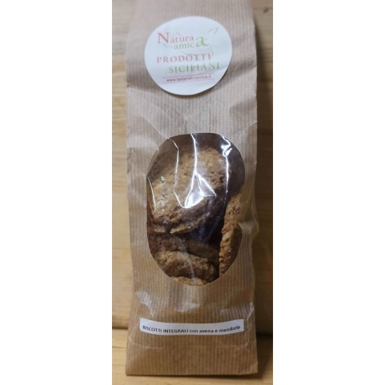 Biscotti mandorle-avena Biscotti mandorle-avena