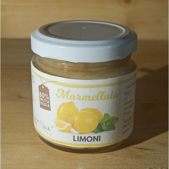 Marmellata limoni 100gr Marmellata limoni 100gr