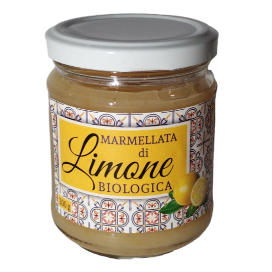 Marmellata limoni 100gr bio