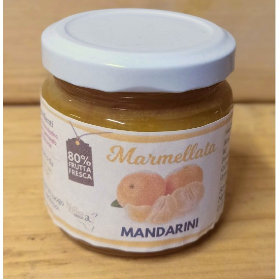 Marmellata mandarino 100g Marmellata mandarino 100g