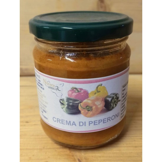 Crema di peperoni Crema di peperoni