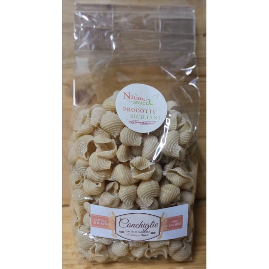 Pasta secca conchiglie 500 gr Pasta secca conchiglie 500 gr