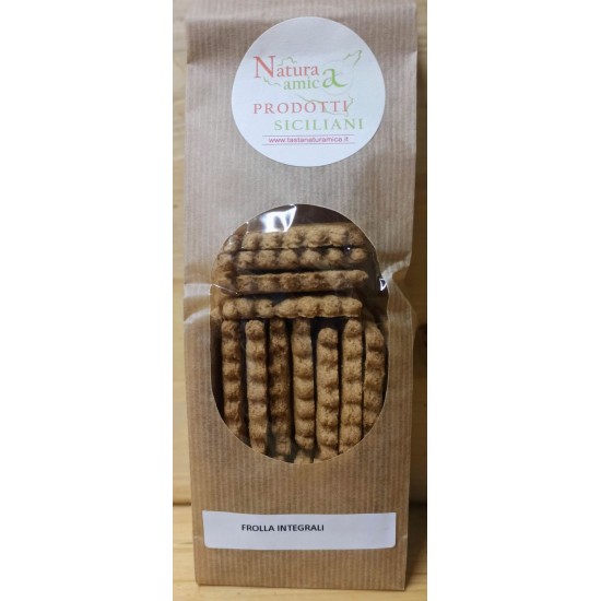 Biscotti frolla integrale Biscotti frolla integrale