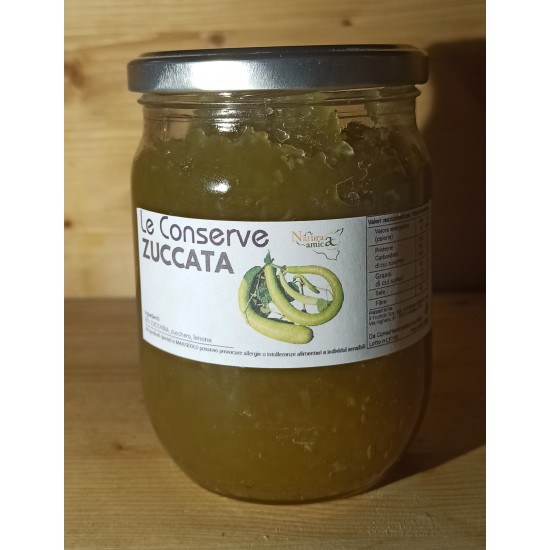 Zuccata da 600gr