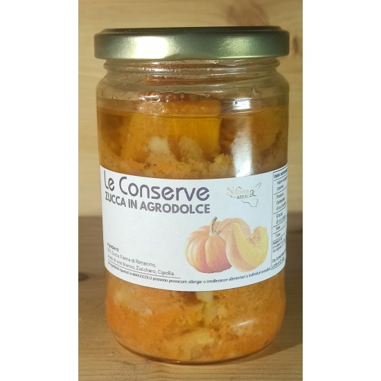 Zucca in agrodolce 260g Zucca in agrodolce 260g