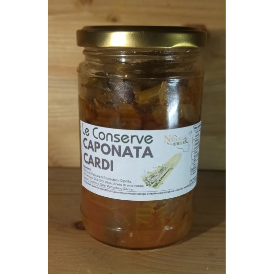 Caponata di cardi 250g Caponata di cardi 250g