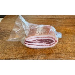 Pancetta steccata