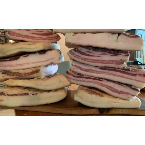 Pancetta tesa