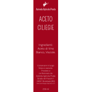 Aceto di visciole