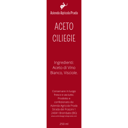 Aceto di visciole