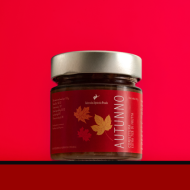 Composta uva, fichi, pere e noci 80% di frutta