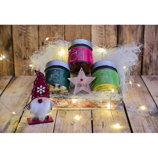 Cesto di natale agrodolce Cesto di natale agrodolce