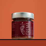 Crema lamponi e cioccolato fondente 240 g